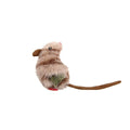 GiGwi REFILLABLE CATNIP MOUSE TEA BAGS 3PZ