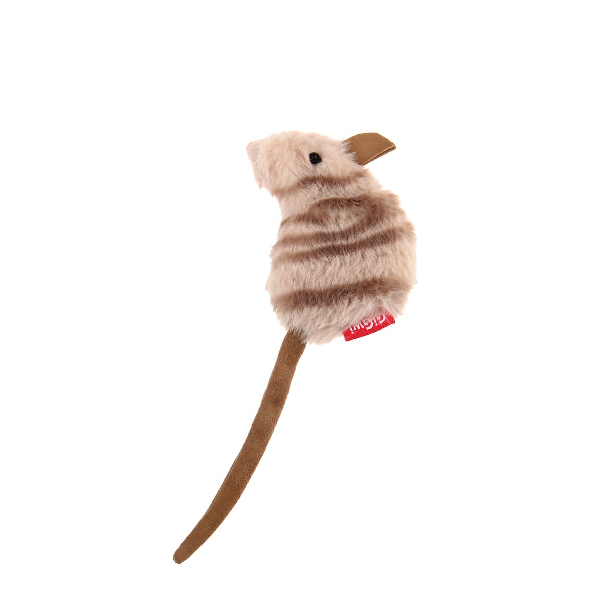 GiGwi REFILLABLE CATNIP MOUSE TEA BAGS 3PZ
