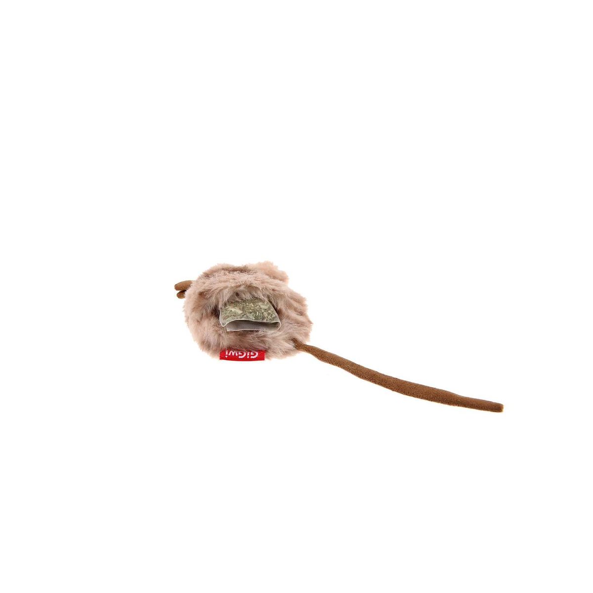 GiGwi REFILLABLE CATNIP MOUSE TEA BAGS 3PZ
