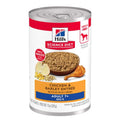 Hill's Science Diet Perro Senior 7+ Lata Pollo 369 g