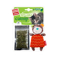 GiGwi REFILLABLE CATNIP BEAR TEA BAGS 3PZ