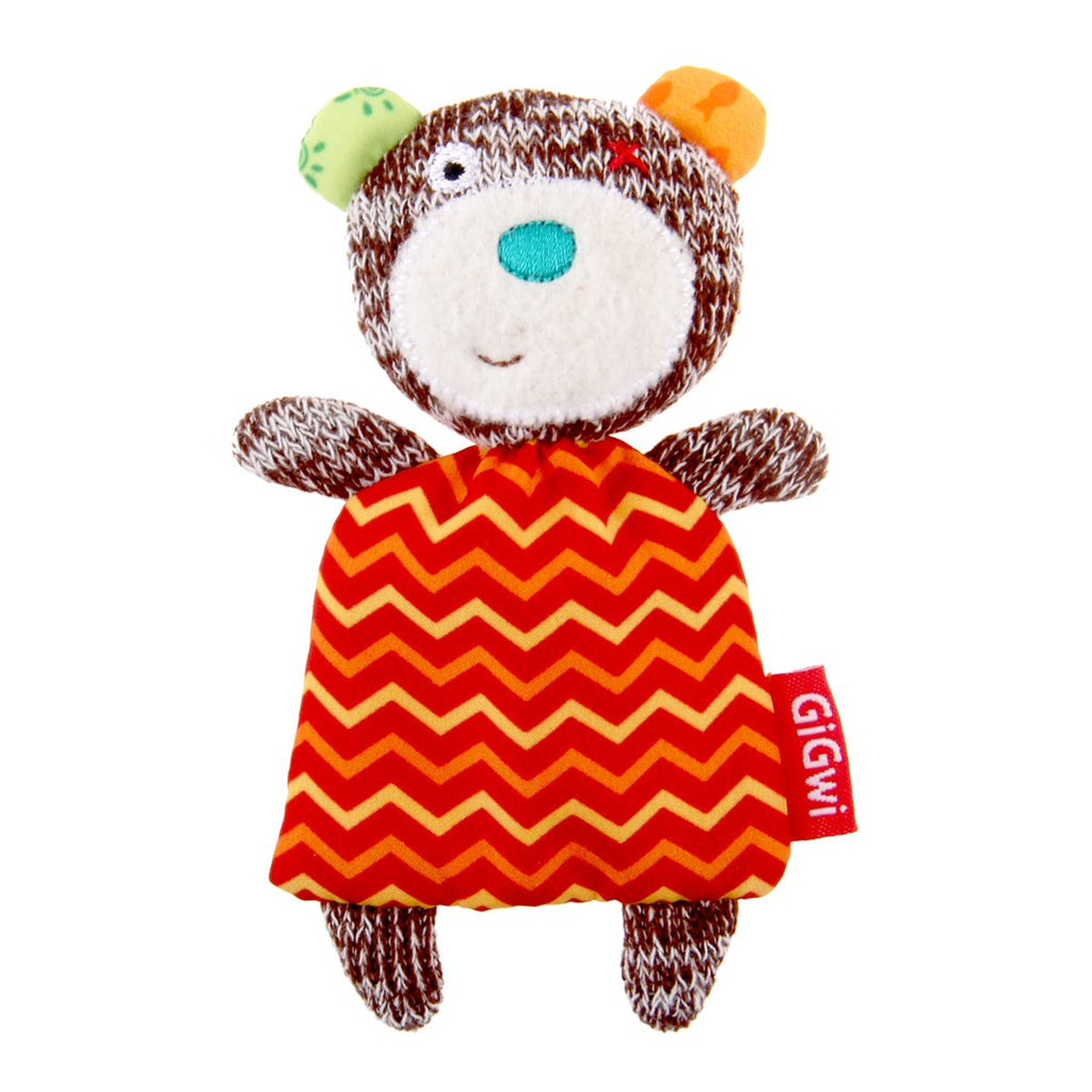 GiGwi REFILLABLE CATNIP BEAR TEA BAGS 3PZ