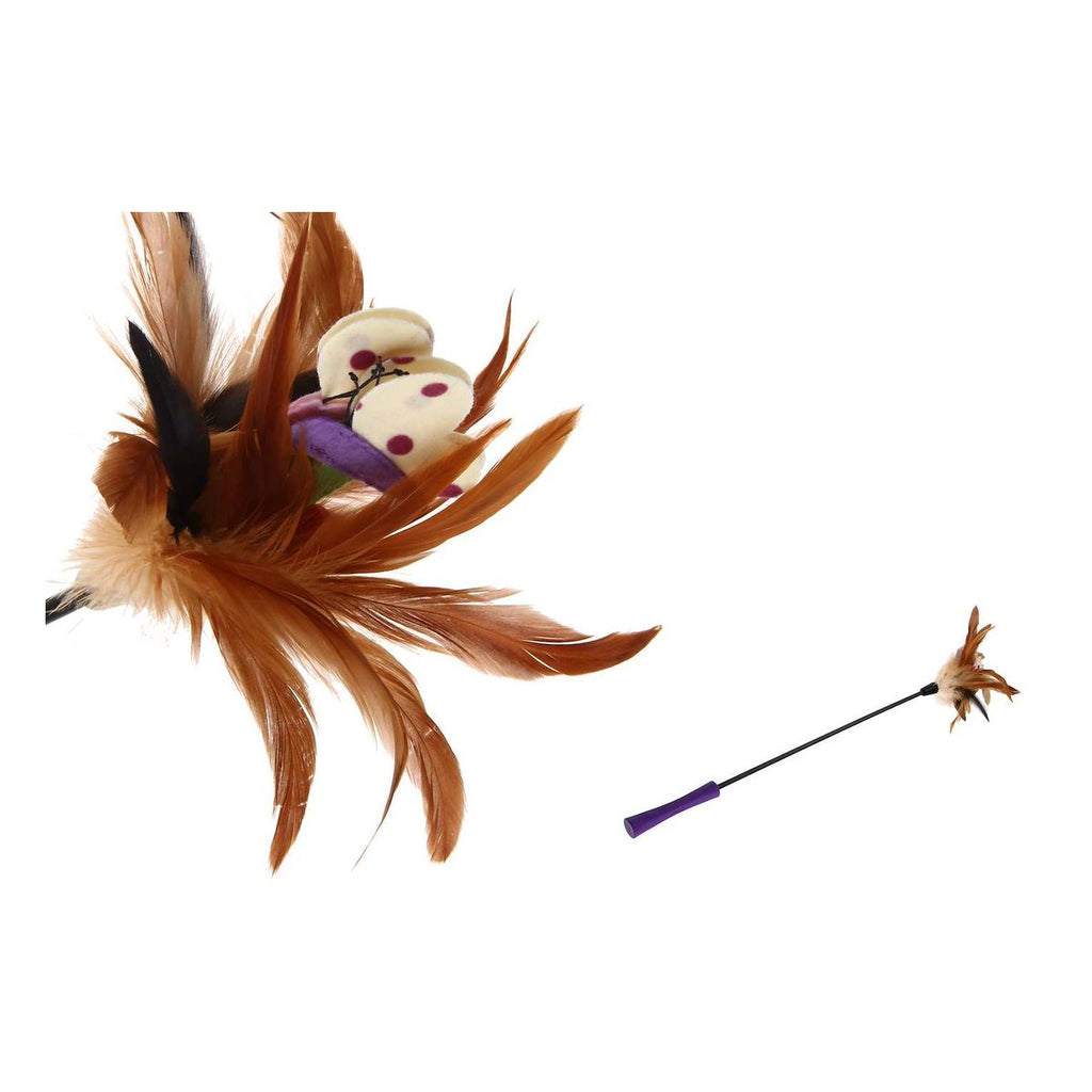 GiGwi FEATHER TEASER VARILLA COLA FELPA 2 1PZ