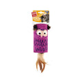 GiGwi MELODY CHASER TUBE/FEATHER BUHO 1PZ