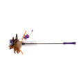 GiGwi FEATHER TEASER VARILLA PLUMA RATON 1PZ