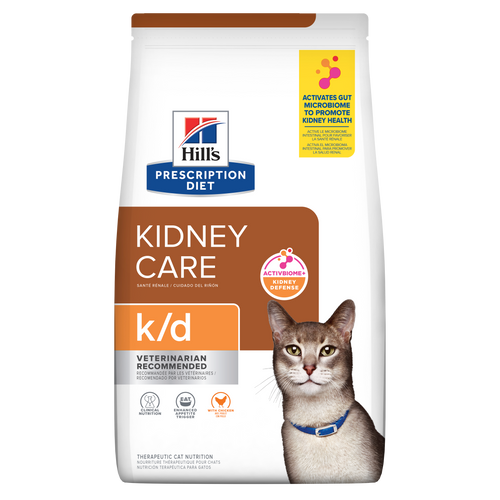Hill's Prescription Diet Gato k/d Cuidado Renal 1.8 KG
