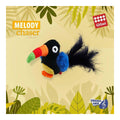 GiGwi Tucán 'Melody Chaser' con sonido que se activa con el movimiento