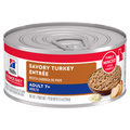 Hill's Science Diet Gato Senior 7+ Lata Pavo 82 g