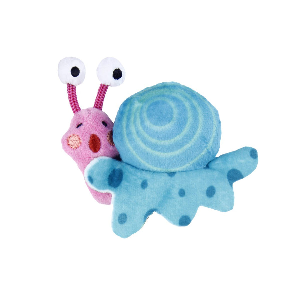 GiGwi SHINING FRIENDZ CATNIP/LUZ SNAIL 1PZ