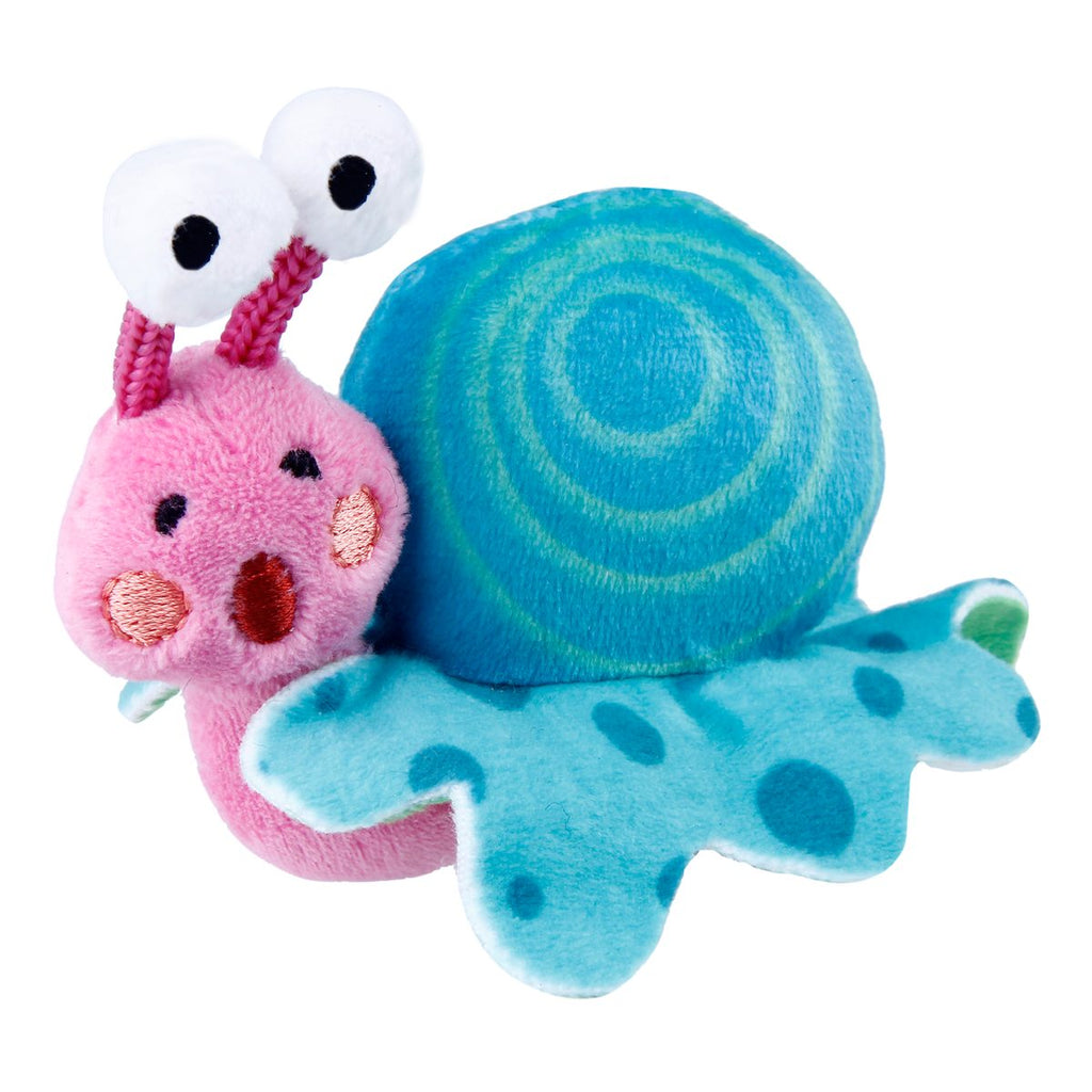 GiGwi SHINING FRIENDZ CATNIP/LUZ SNAIL 1PZ