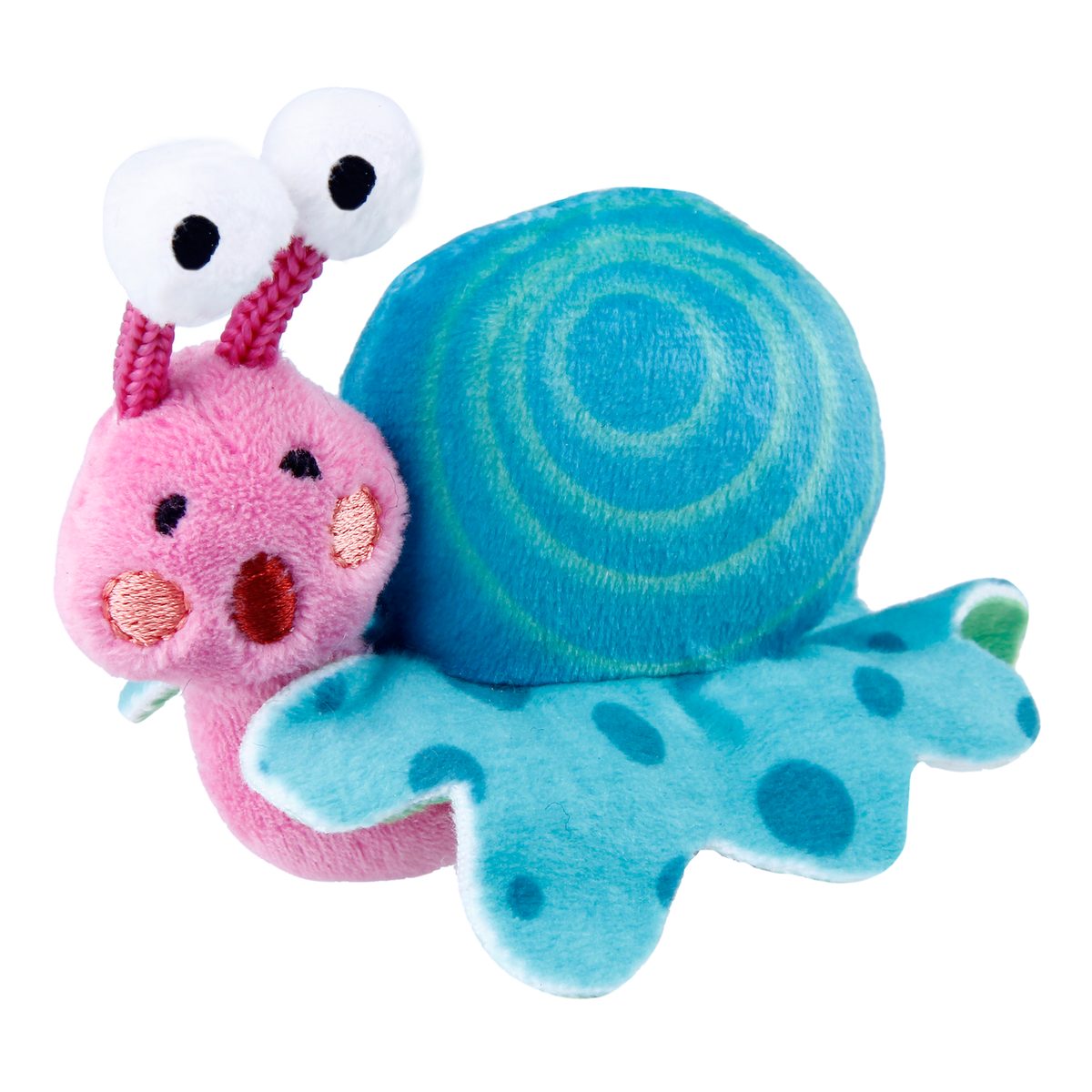 GiGwi SHINING FRIENDZ CATNIP/LUZ SNAIL 1PZ