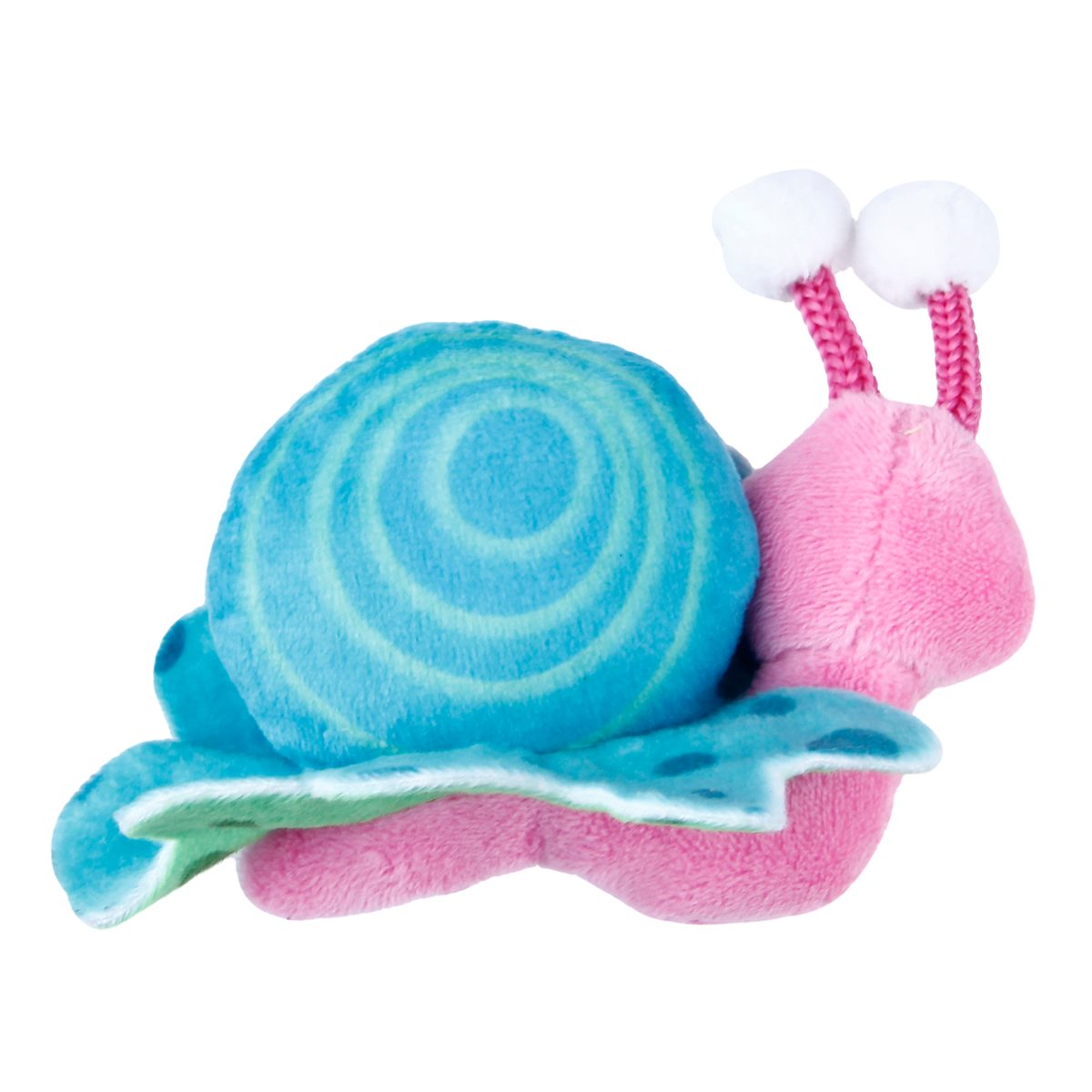 GiGwi SHINING FRIENDZ CATNIP/LUZ SNAIL 1PZ