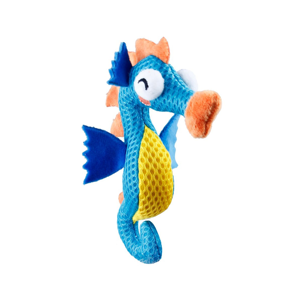 GiGwi DENTAL MESH BLUE SEAHORSE 1PZ