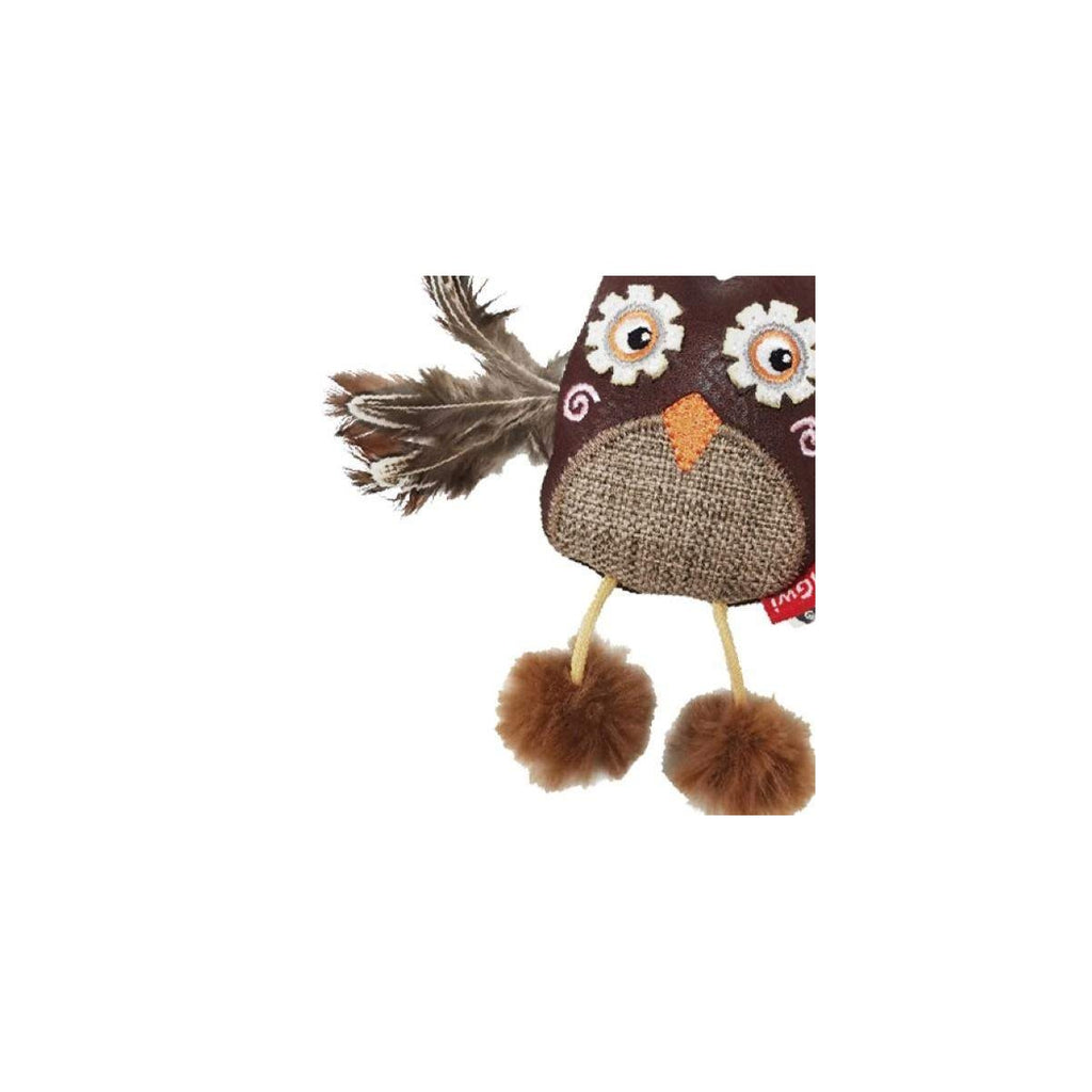 GiGwi OWL SILVERVINE ECO LINE