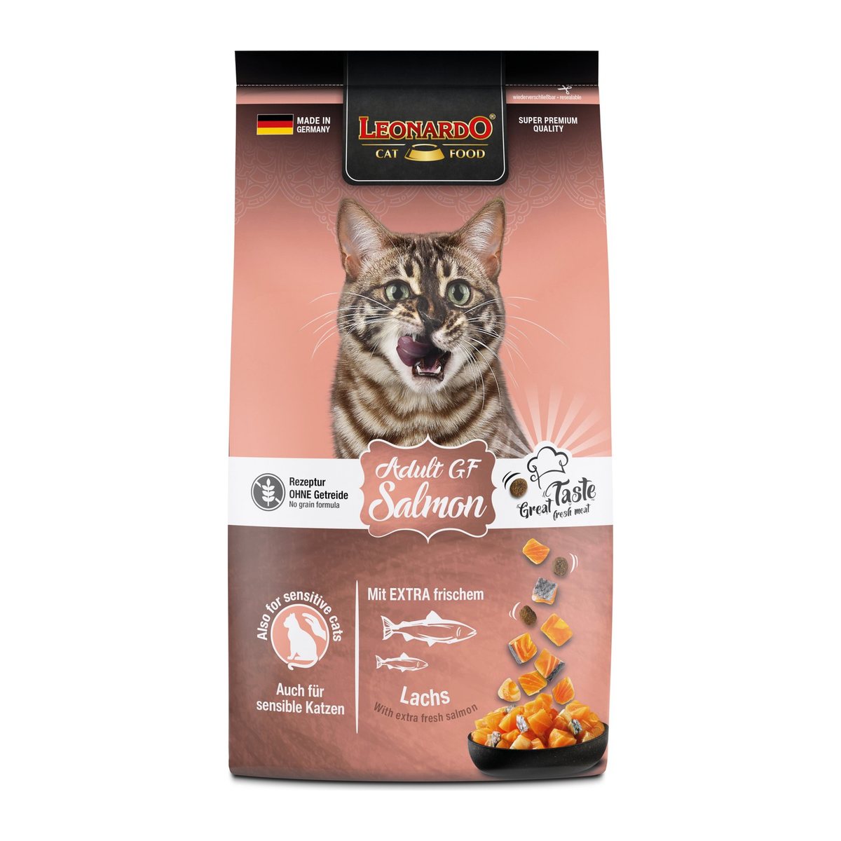 Leonardo Adult GF Salmon 1.8 kg