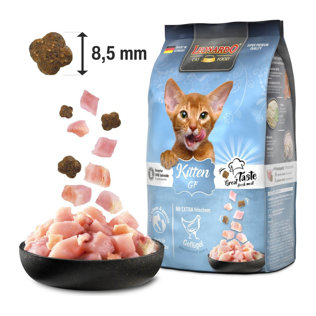 Leonardo Kitten GF 1.8 kg · detalle