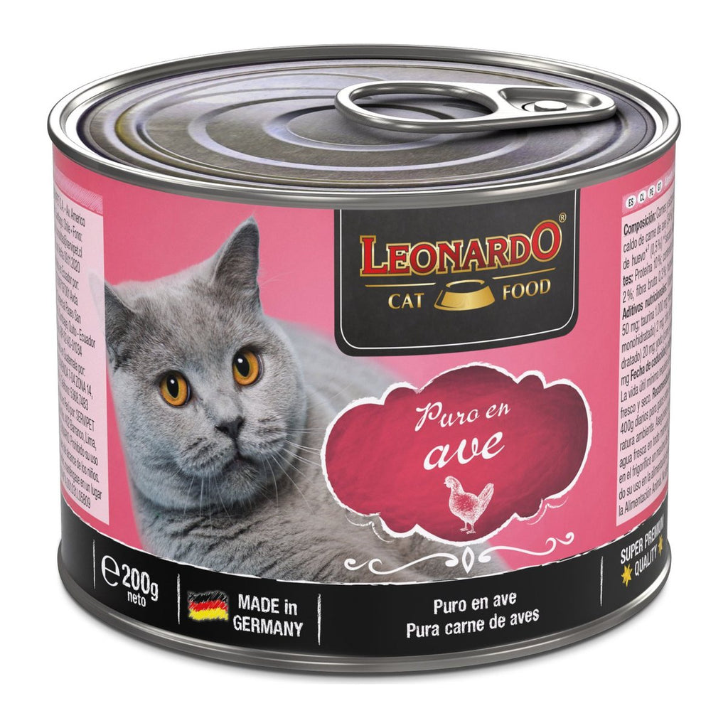 Leonardo Quality Selection Puro En Ave 200 gr