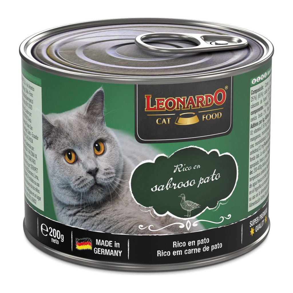 Leonardo Quality Selection Rico En Sabroso Pato 200 gr