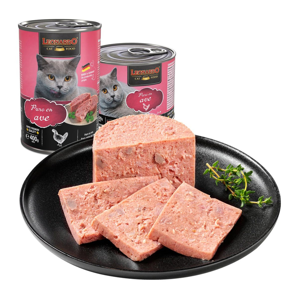 Leonardo Quality Selection Puro En Ave 400 gr · detalle
