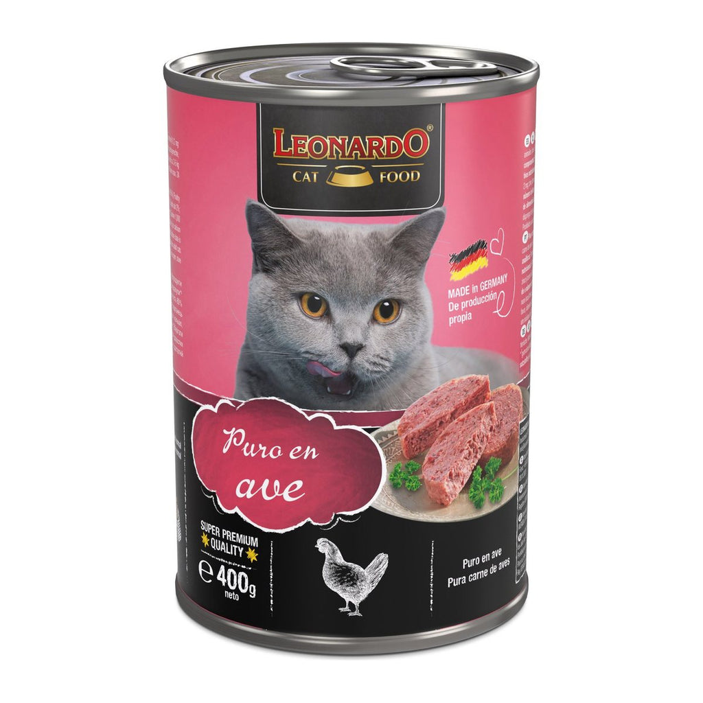 Leonardo Quality Selection Puro En Ave 400 gr