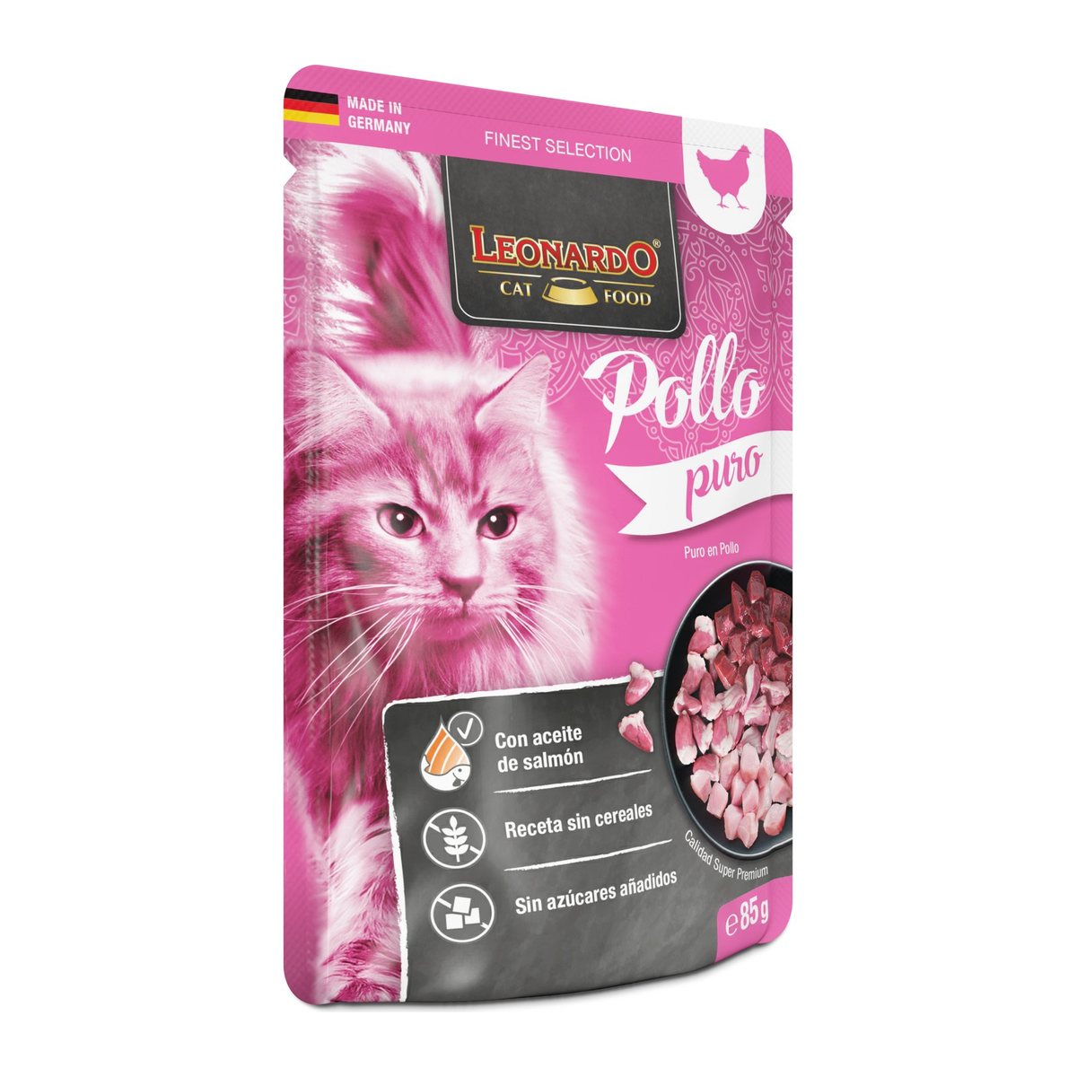 Leonardo Finest Selection Pollo Puro 85 gr