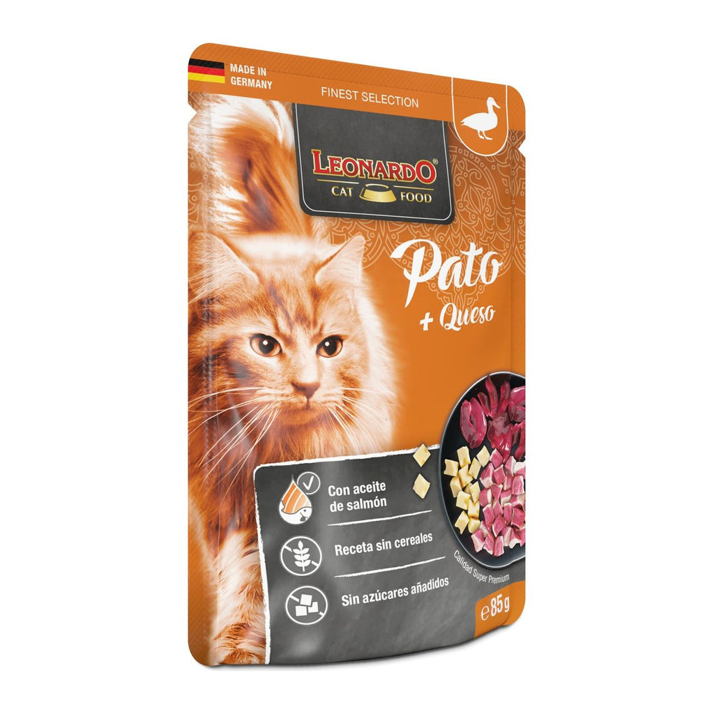 Leonardo Finest Selection Pato + Queso 85 gr