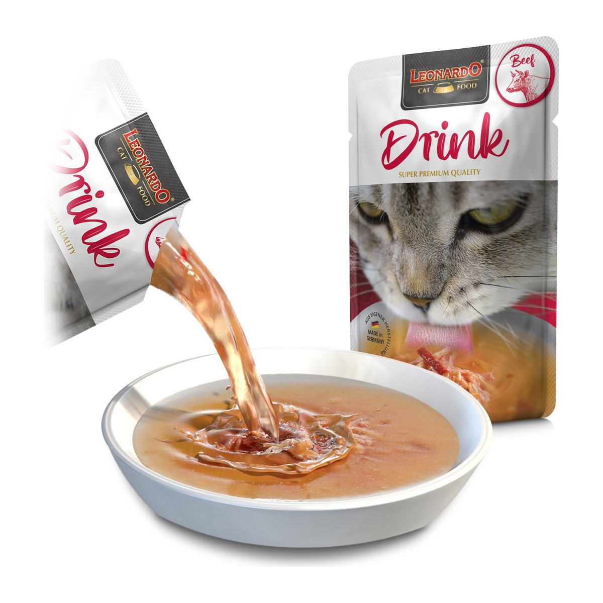 Leonardo Drink Ternera 40 gr · detalle