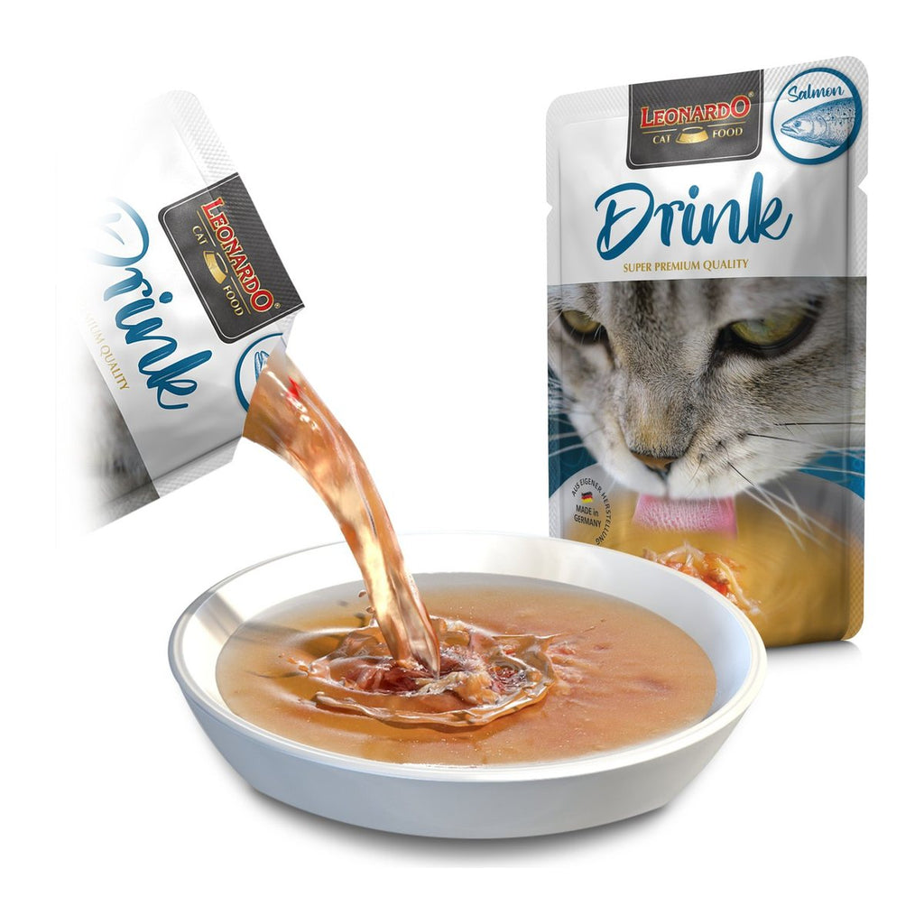 Leonardo Drink Salmón 40 gr · detalle