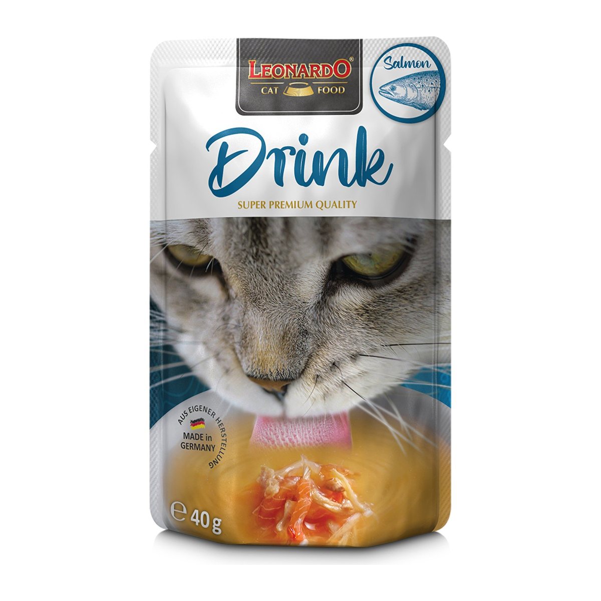 Leonardo Drink Salmón 40 gr