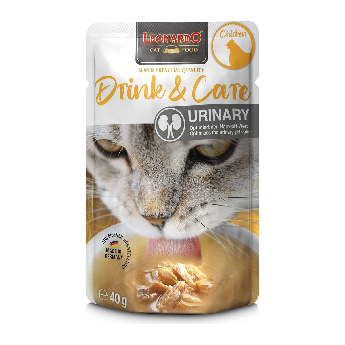 Leonardo Drink & Care Urinary (nuevo) 40 gr