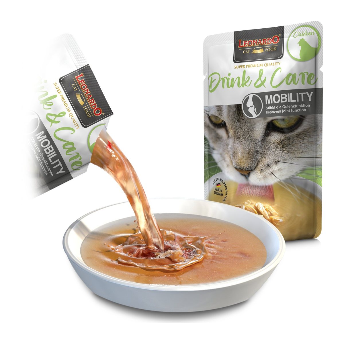 Leonardo Drink & Care Mobility (nuevo) 40 gr · detalle