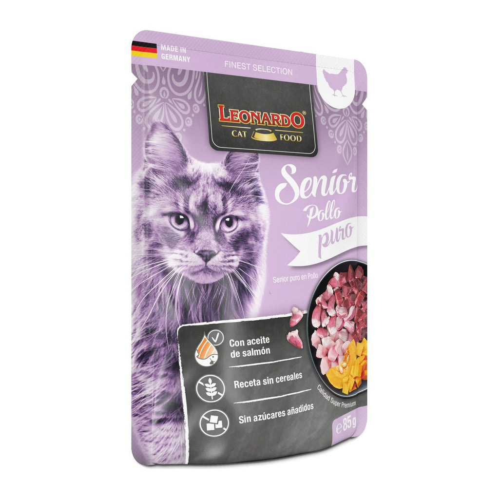 Leonardo Finest Selection Senior Pollo Puro 85 gr