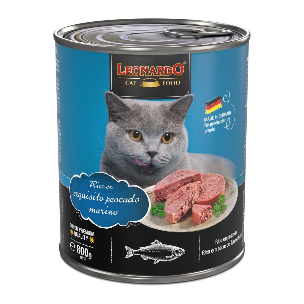 Leonardo Quality Selection Rico En Exquisito Pescado Marino (nuevo) 800 gr
