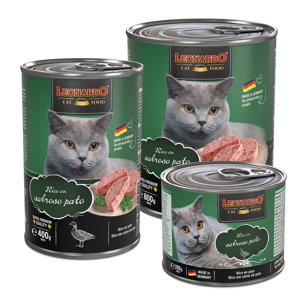 Leonardo Quality Selection Rico En Sabroso Pato (nuevo) 800 gr · detalle
