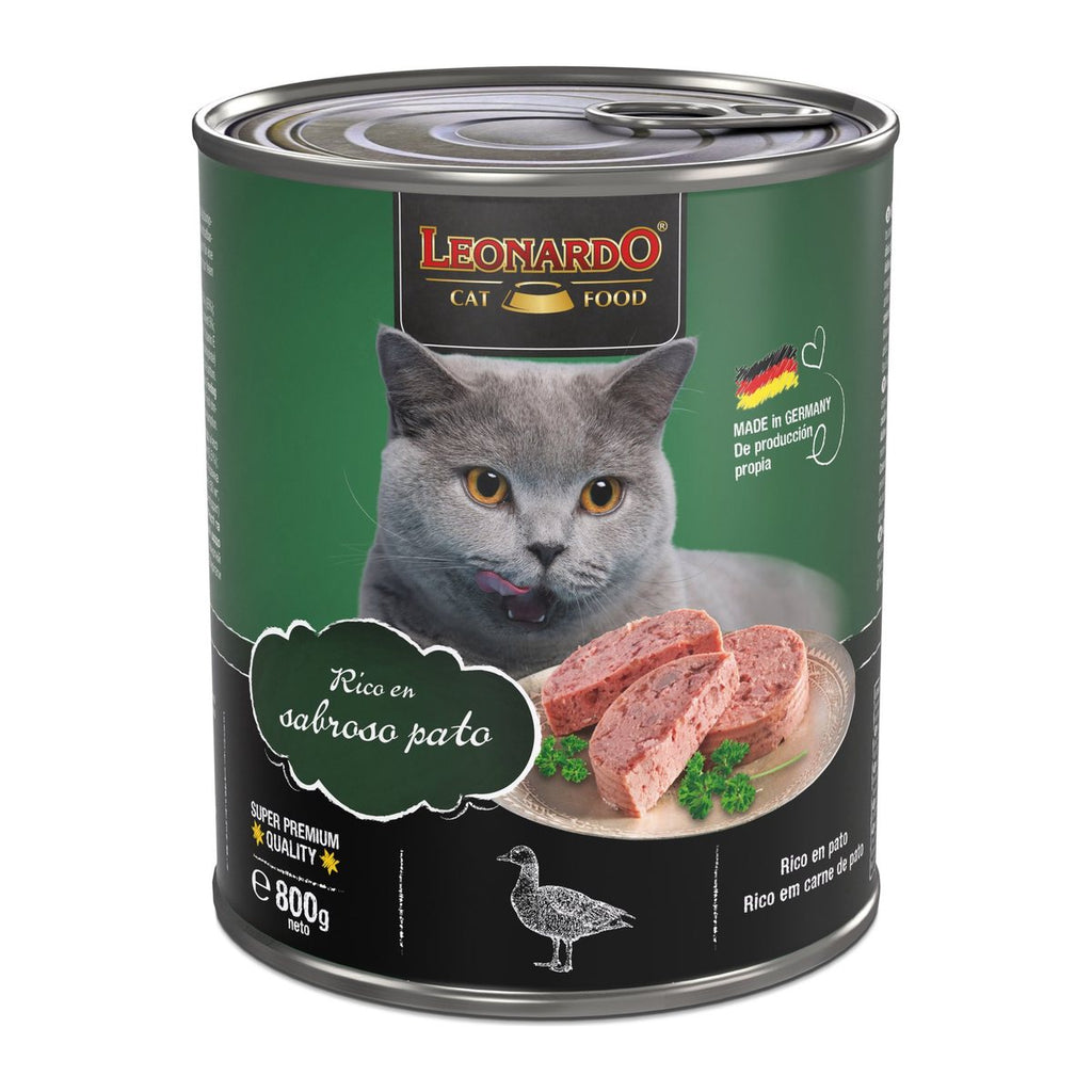 Leonardo Quality Selection Rico En Sabroso Pato (nuevo) 800 gr