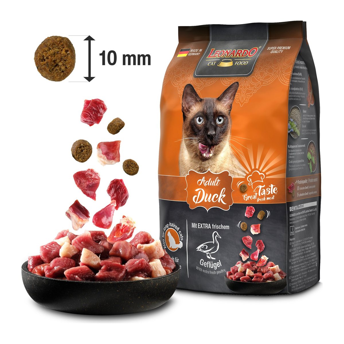 Leonardo Adult Duck 7.5 kg · detalle