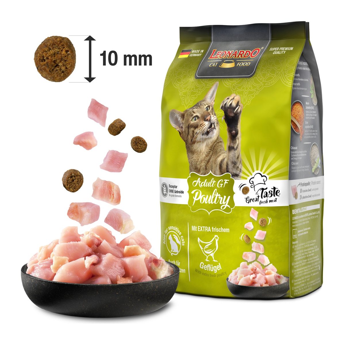 Leonardo GF Poultry 7.5 kg · detalle