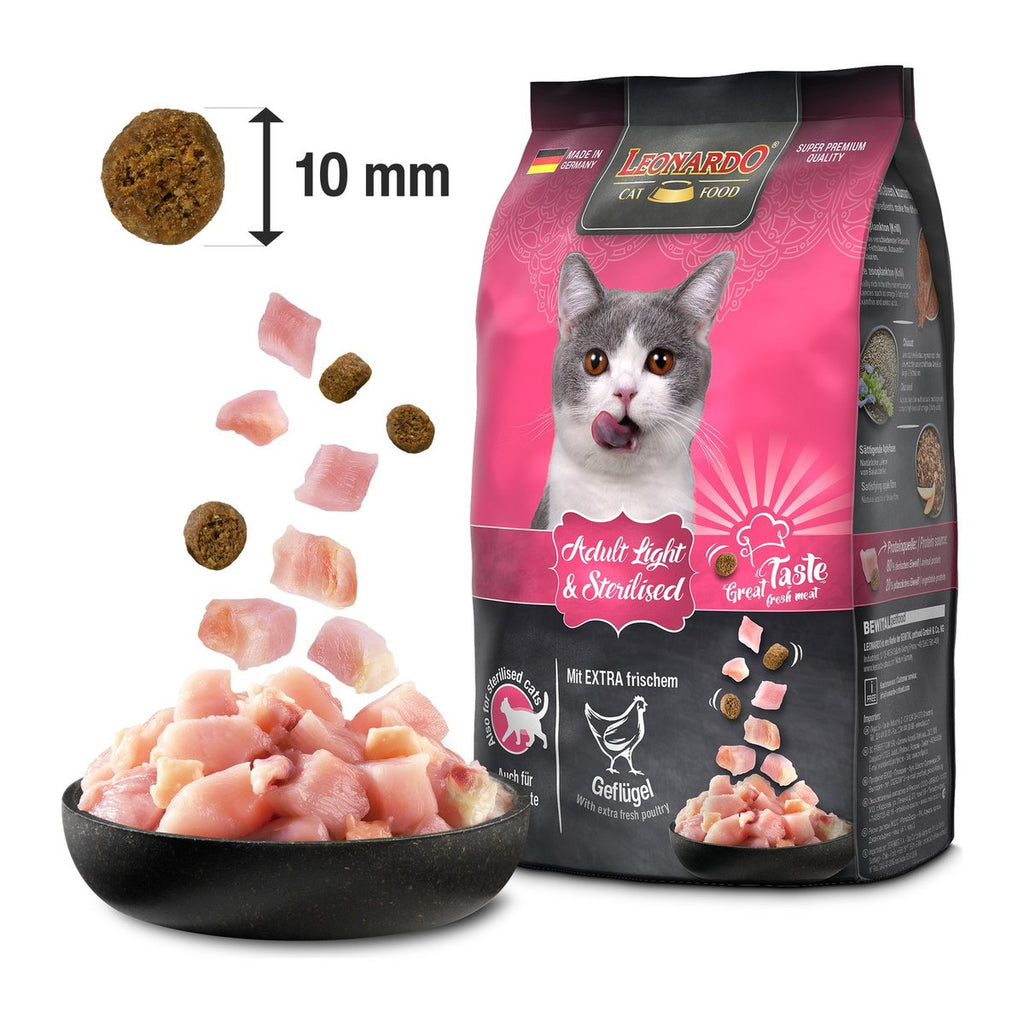 Leonardo Adult Light & Sterilised 7.5 kg · detalle