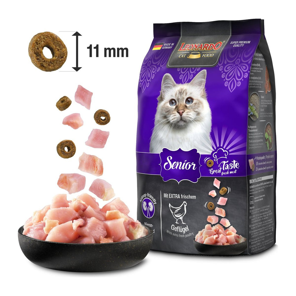 Leonardo Adult Senior 7.5 kg · detalle