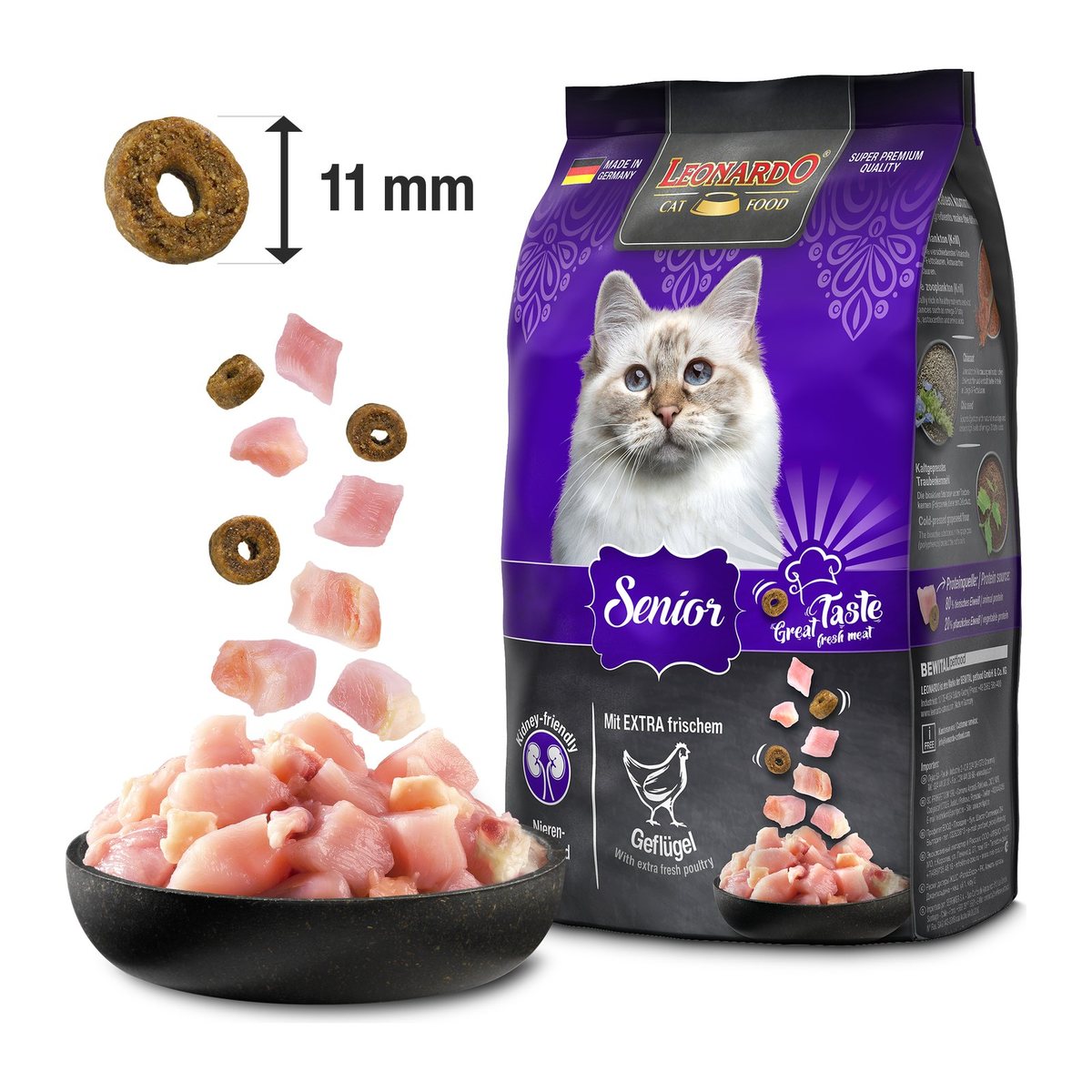 Leonardo Adult Senior 7.5 kg · detalle