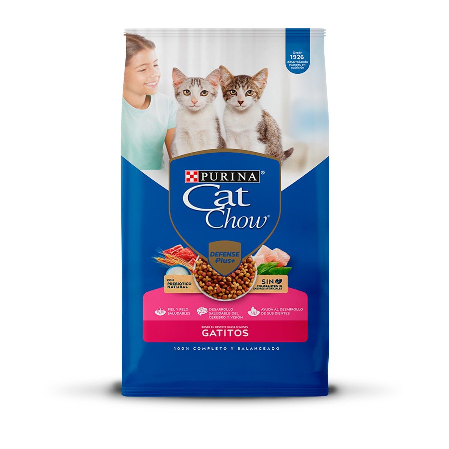 Cat Chow CHOW Gatitos 15kg