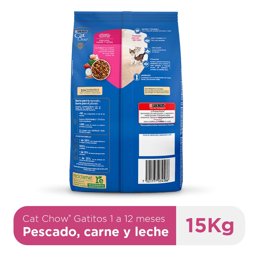 Cat Chow CHOW Gatitos 15kg