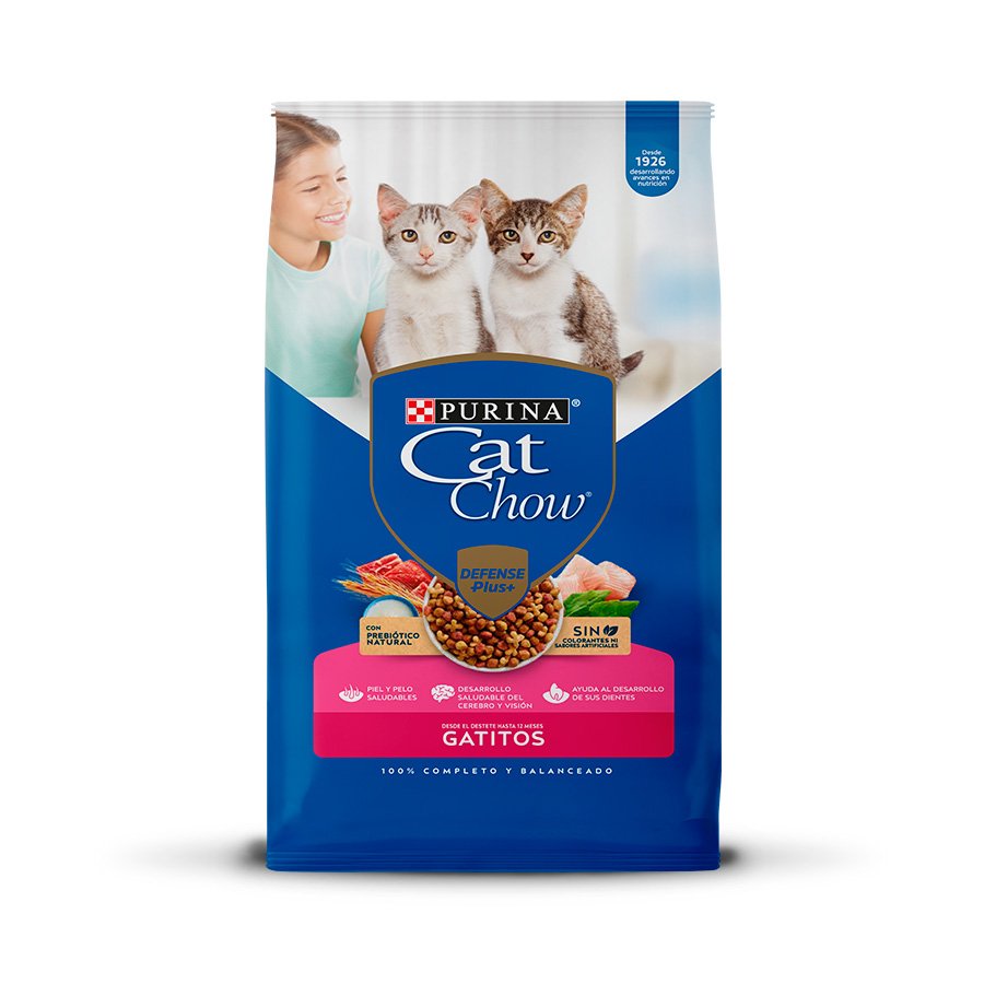 Cat Chow CHOW Gatitos 8kg N5