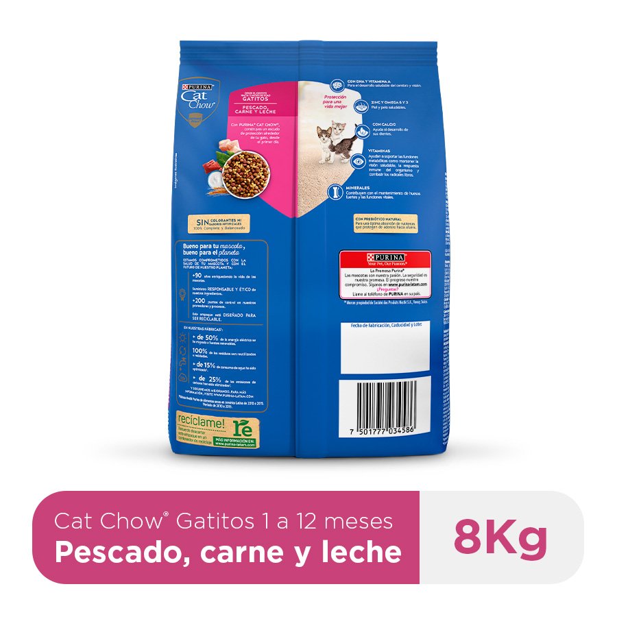 Cat Chow CHOW Gatitos 8kg N5
