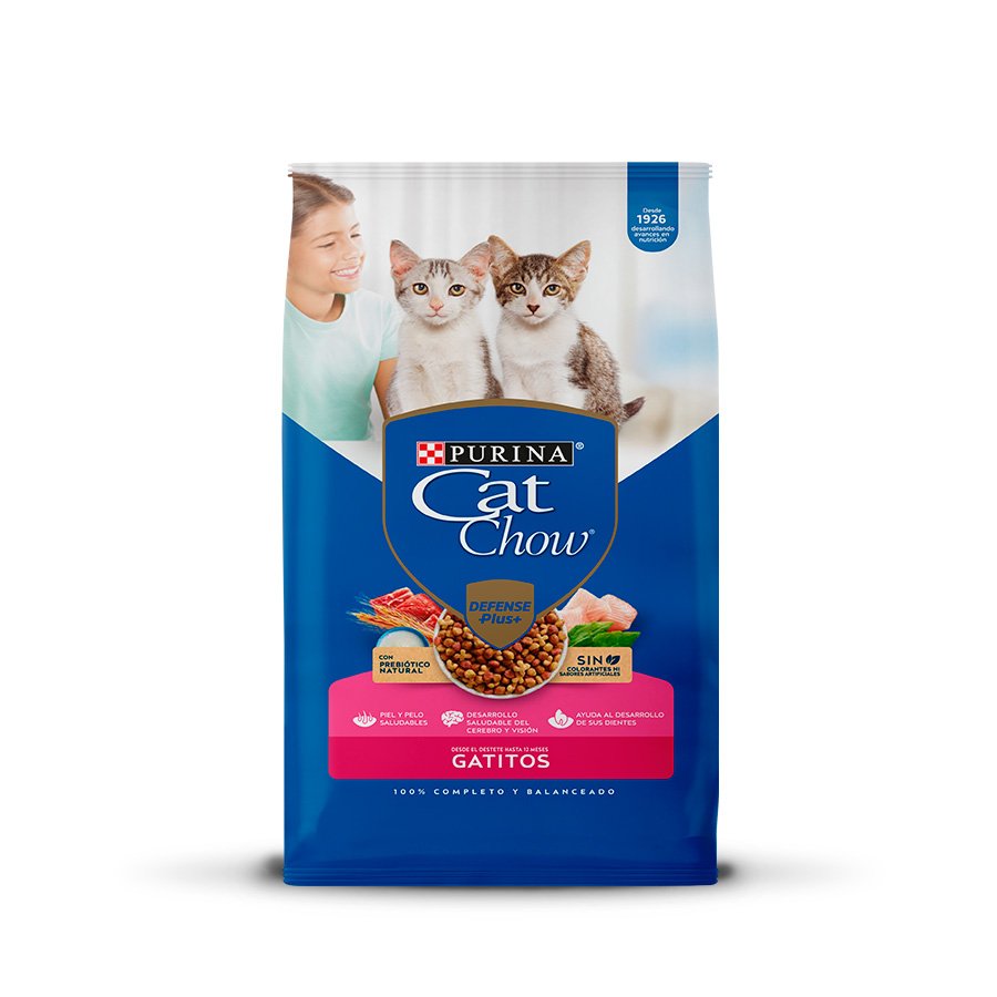 Cat Chow CHOW Gatitos 8x1kg