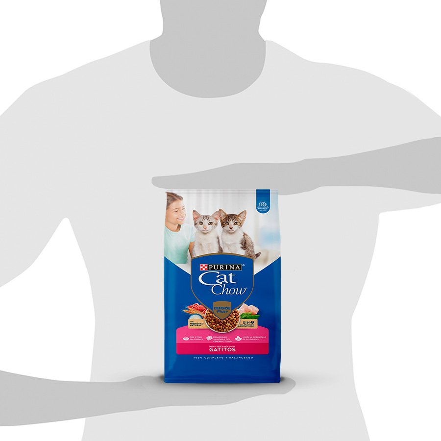 Cat Chow CHOW Gatitos 8x1kg