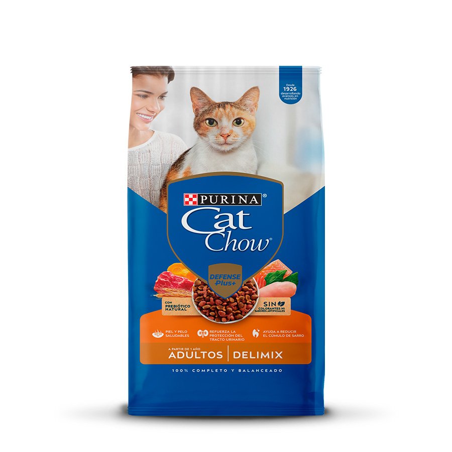 Cat Chow CHOW Delimix 6x3kg N1