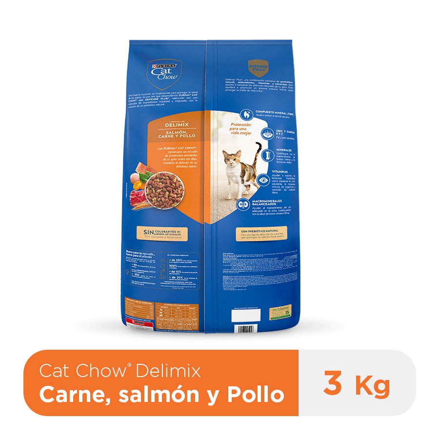Cat Chow CHOW Delimix 6x3kg N1