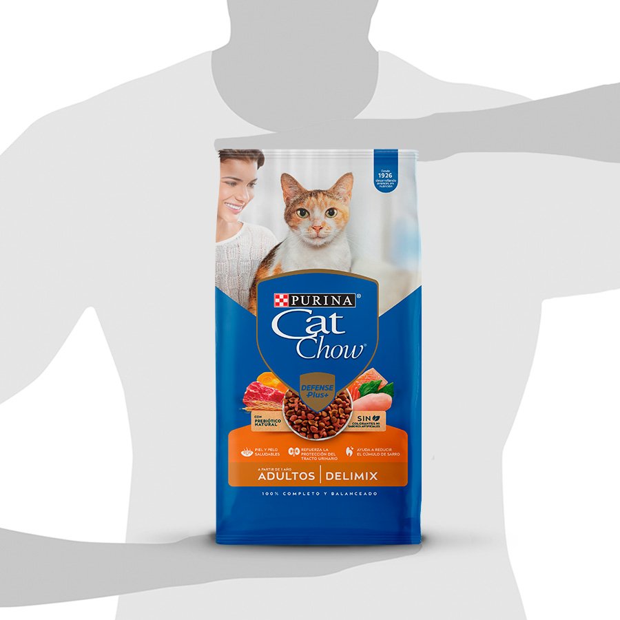 Cat Chow CHOW Delimix 6x3kg N1