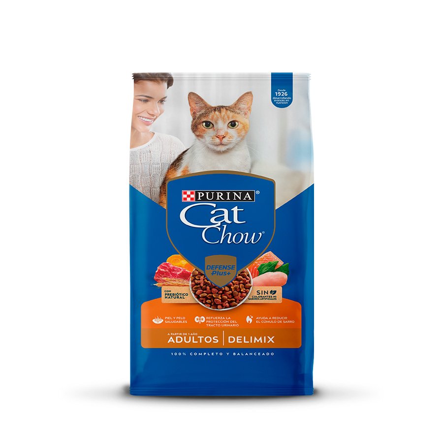 Cat Chow CHOW Delimix 8x1kg N3